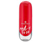 Gel nail color kynsilakka #56-red -y to go 8 ml