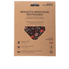Menstrual Panties Super Absorption #Flowers Size S 1 Unit