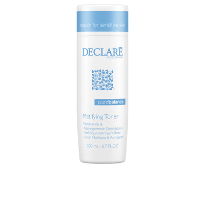 Pure balance mattavoiva kasvovesi 200 ml - DECLARÉ