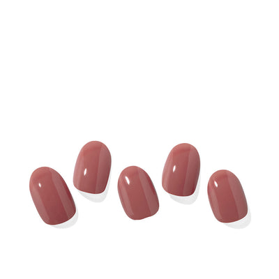 Gel nail #cream rose lakkausuikaleet 30 kpl - OHORA