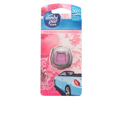 Car kertakäyttöinen ilmanraikastin #floral freshness 125 g - AMBI PUR
