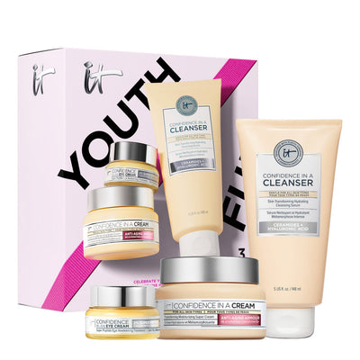 Confidence Cream Case 3 Pcs