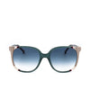 Ch 0062/s #teal brown 145 mm - CAROLINA HERRERA GAFAS