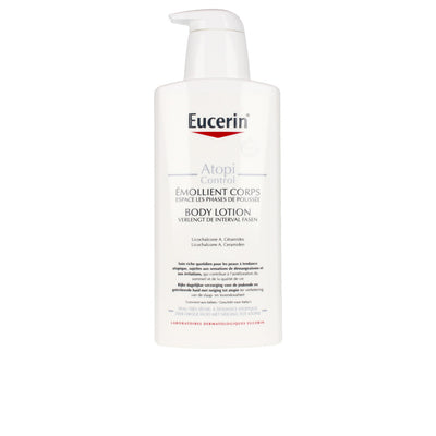 Atopicontrol rauhoittava vartaloemulsio 400 ml - EUCERIN