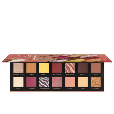 Pro desert romance kapea luomiväripaletti #010-romance slim 10,6 gr - CATRICE