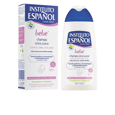 Bebe shampoo extra pehmeä 300 ml - INSTITUTO ESPAÑOL