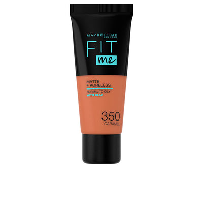 Fit me! foundation matte+poreless #350-karamelli - MAYBELLINE