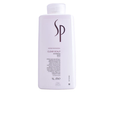 Sp clear scalp shampoo 1000 ml - SYSTEM PROFESSIONAL