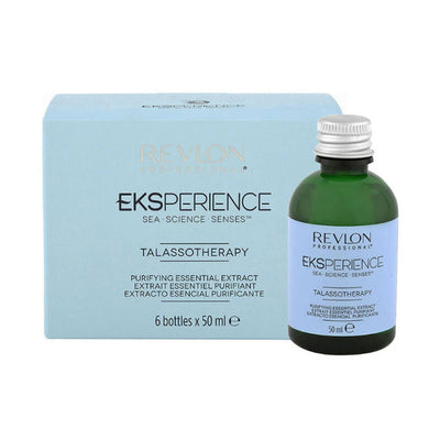 Eksperience talassotherapy puhdistava öljy 6 x 50 ml - REVLON
