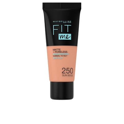 Fit me matte+poreless meikkivoide #250-sun beige - MAYBELLINE