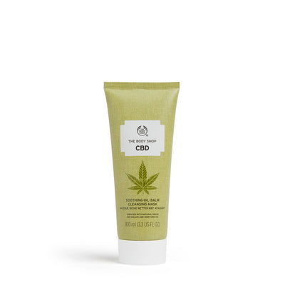 Cbd rauhoittava öljy-balsami puhdistava naamio 100 ml - THE BODY SHOP