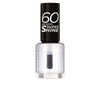 60 seconds super shine kynsilakka #740-clear 8 ml