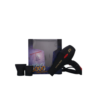 Parlux 3000 hiustenkuivaaja #black 1 kpl - PARLUX