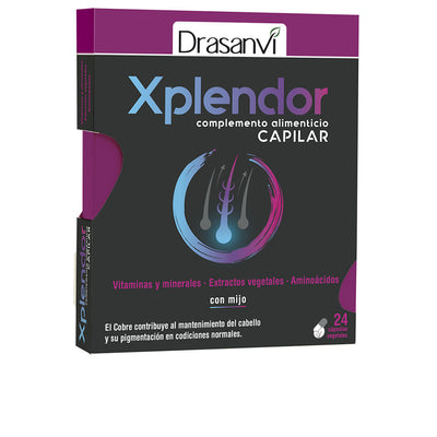 Xplendor capilar 24 kapselia - DRASANVI