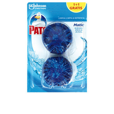 Pato wc matic deodorisoiva sininen vesi 2 x 50 gr - PATO