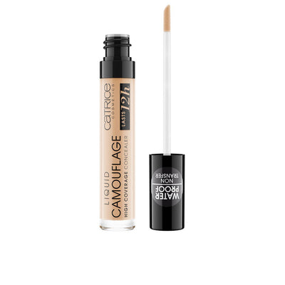 Liquid camouflage high coverage concealer #036-hazelnut 5 ml - CATRICE
