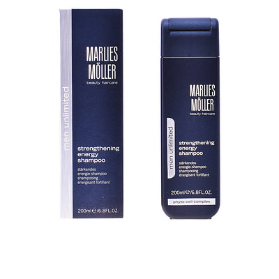 Men unlimited vahvistava shampoo 200 ml - MARLIES MÖLLER