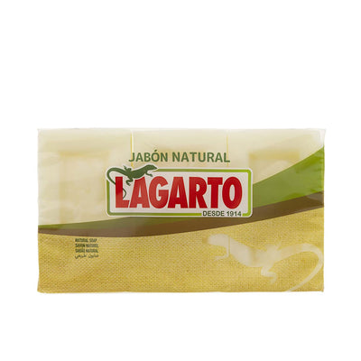 Lizard natural soap pack 3 x 200 gr - LAGARTO
