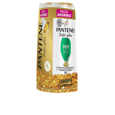 Soft and smooth shampoo lot 2 x 385 ml - PANTENE