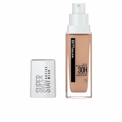 Superstay activewear 30h meikkivoide #28- pehmeä beige - MAYBELLINE