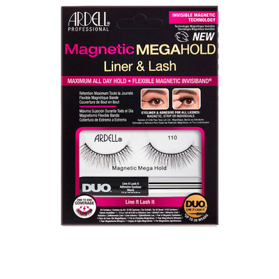 Magnetic megahold liner & lash ripset #110 2 kpl - ARDELL
