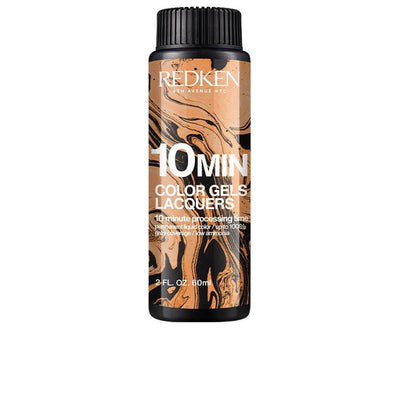 Color Gels Lacquers #4Nn-Coffe Ground 60 Ml X 3 U