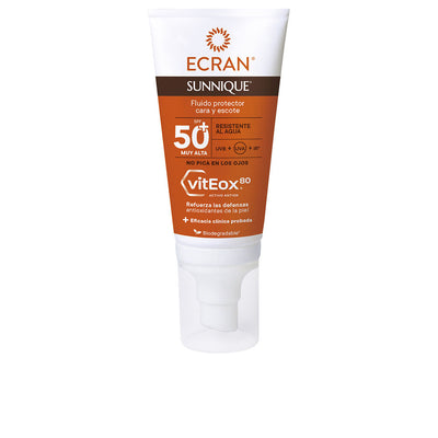 Ecran sunnique kasvoille suojaava neste spf50+ 50 ml - ECRAN