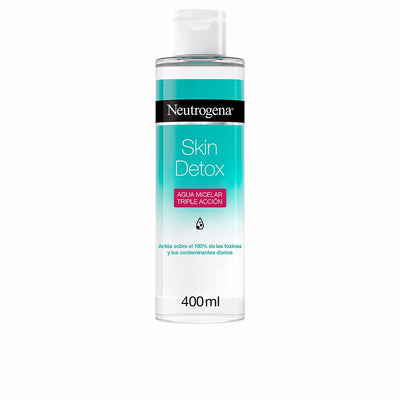 Skin detox micellivesi kolmoisvaikutus 400 ml - NEUTROGENA