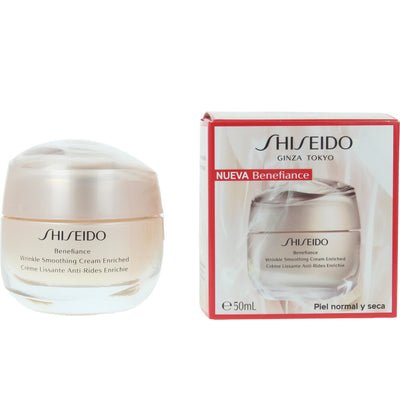Benefiance wrinkle smoothing cream enriched 50 ml - SHISEIDO