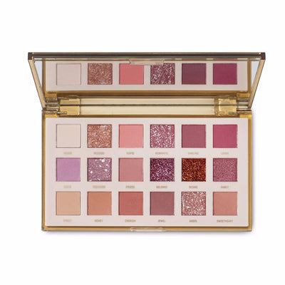 Eyeshadow palette 18 värin #very nude - MAGIC STUDIO