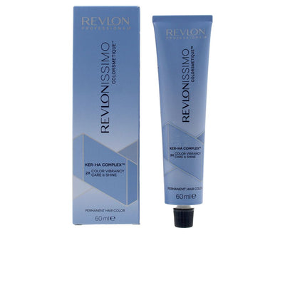 Revlonissimo colorsmetique #5,12 - vaalea helmiäisruskea 60 ml - REVLON