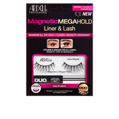 Magnetic megahold demi wispies liner & lash ripset 2 kpl - ARDELL