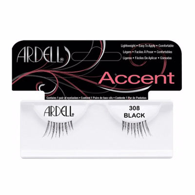 Accent ripset #308-musta 1 kpl - ARDELL