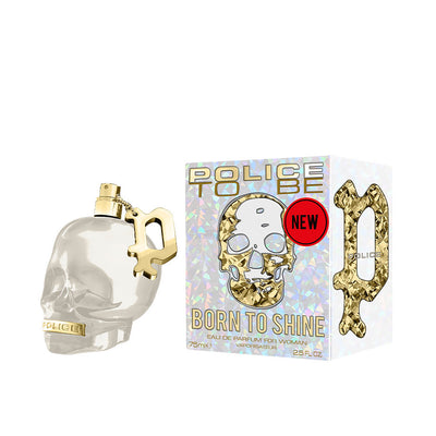 To be born to shine for woman eau de parfum -suihke 75 ml - POLICE