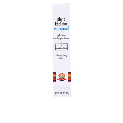 Phyto khol star waterproof #01 - kimaltava musta 0,3 gr - SISLEY