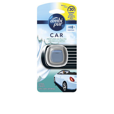 Car kertakäyttöinen ilmanraikastin #clean aroma 125 g - AMBI PUR