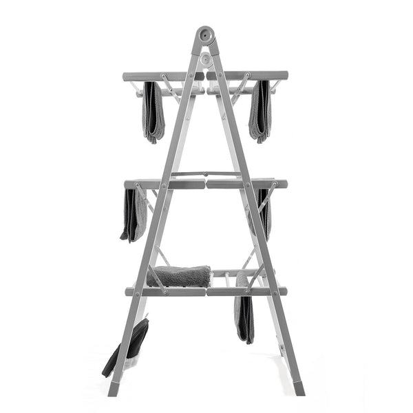 InnovaGoods Taitettava Elektroninen Kuivausteline 30 Tankoa