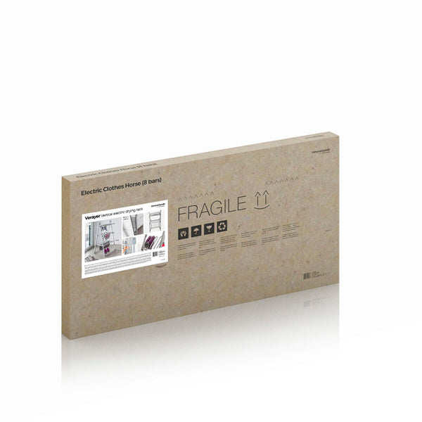 InnovaGoods Taitettava Elektroninen Kuivausteline 30 Tankoa