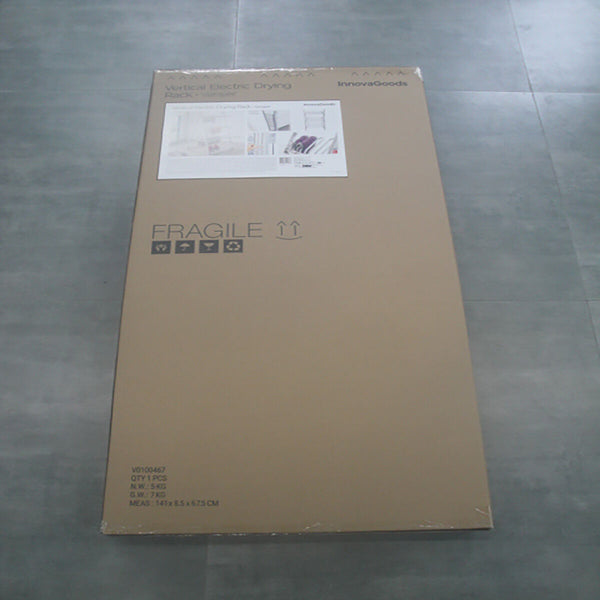 InnovaGoods Taitettava Elektroninen Kuivausteline 30 Tankoa