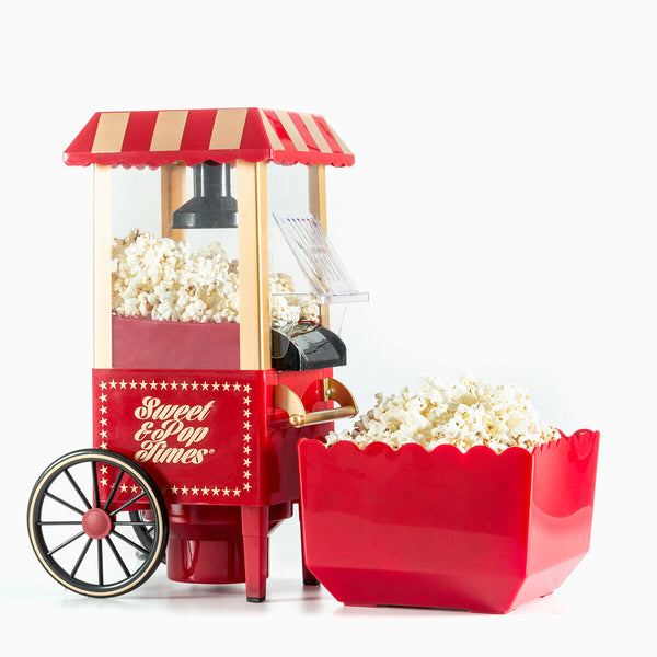 InnovaGoods Sweet & Pop Times Popcornkone - Vuodevaatteet.fi