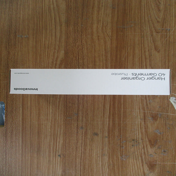 Vaatehenkaritelineet 40 Henkarille, 24 Kpl InnovaGoods