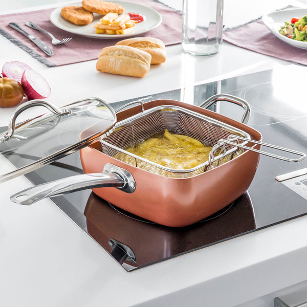 InnovaGoods Monikäyttöinen Paistinpannusetti, 4 osaa