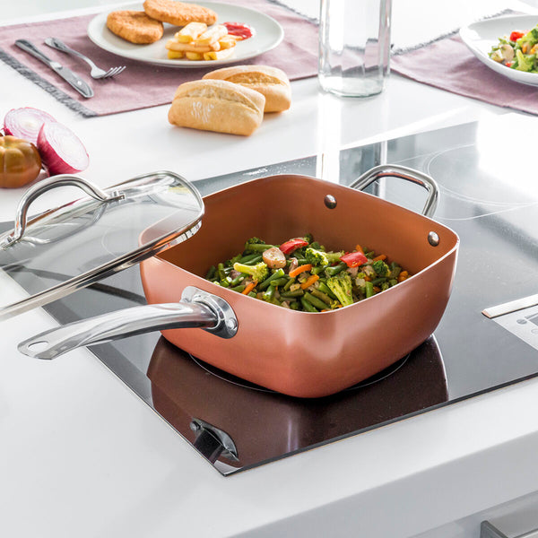 InnovaGoods Monikäyttöinen Paistinpannusetti, 4 osaa