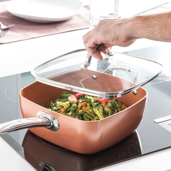 InnovaGoods Monikäyttöinen Paistinpannusetti, 4 osaa