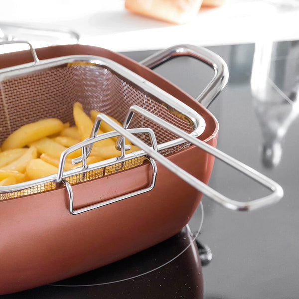 InnovaGoods Monikäyttöinen Paistinpannusetti, 4 osaa