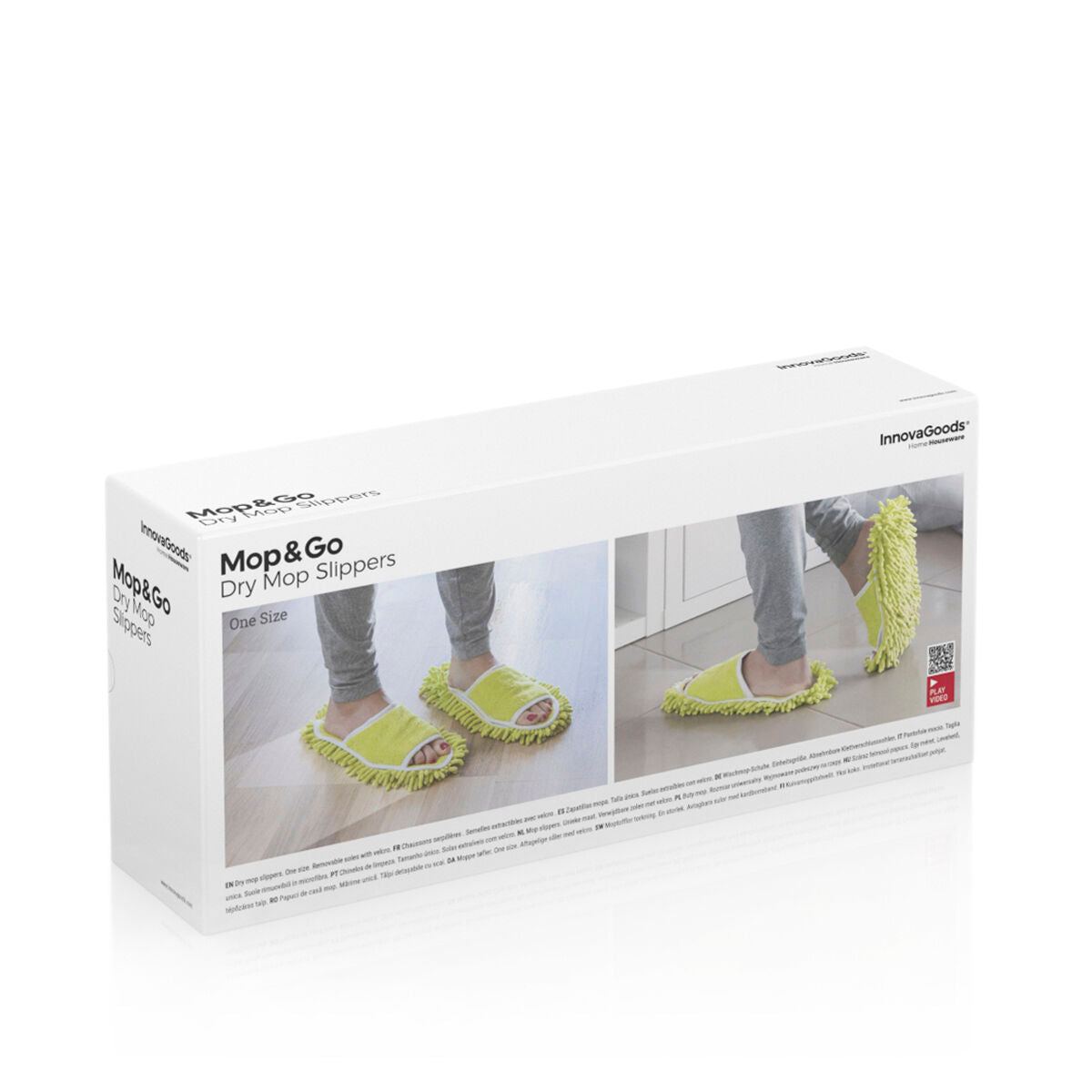 InnovaGoods Mop&Go Moppitossut