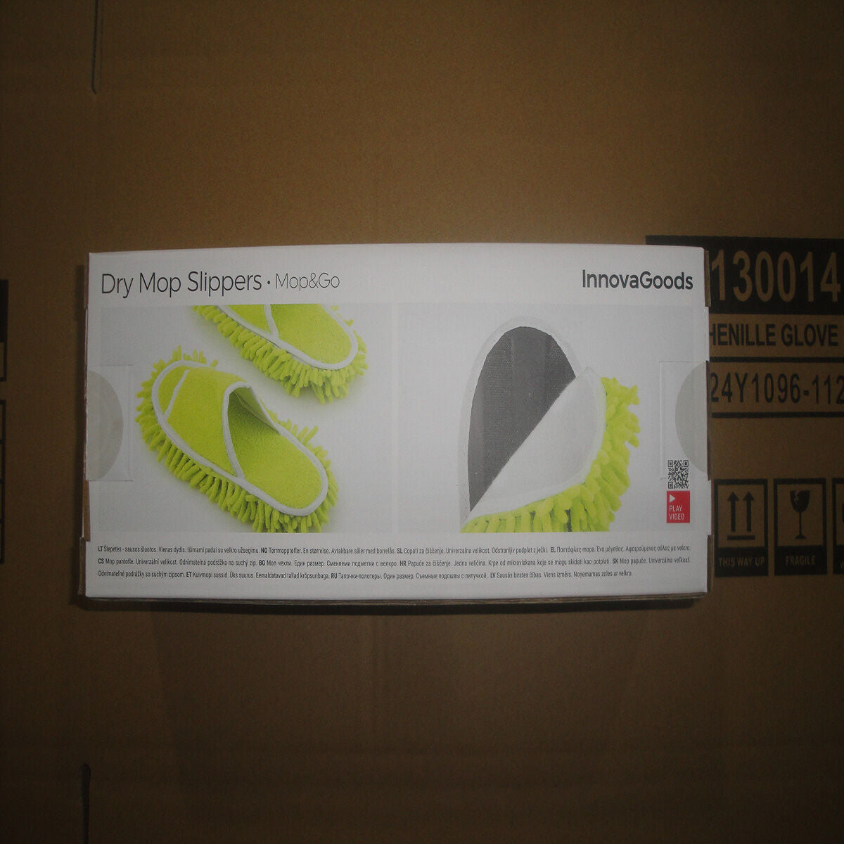 InnovaGoods Mop&Go Moppitossut