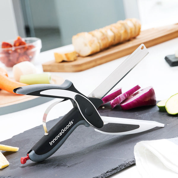 InnovaGoods Keittiön Veitsisakset Scible