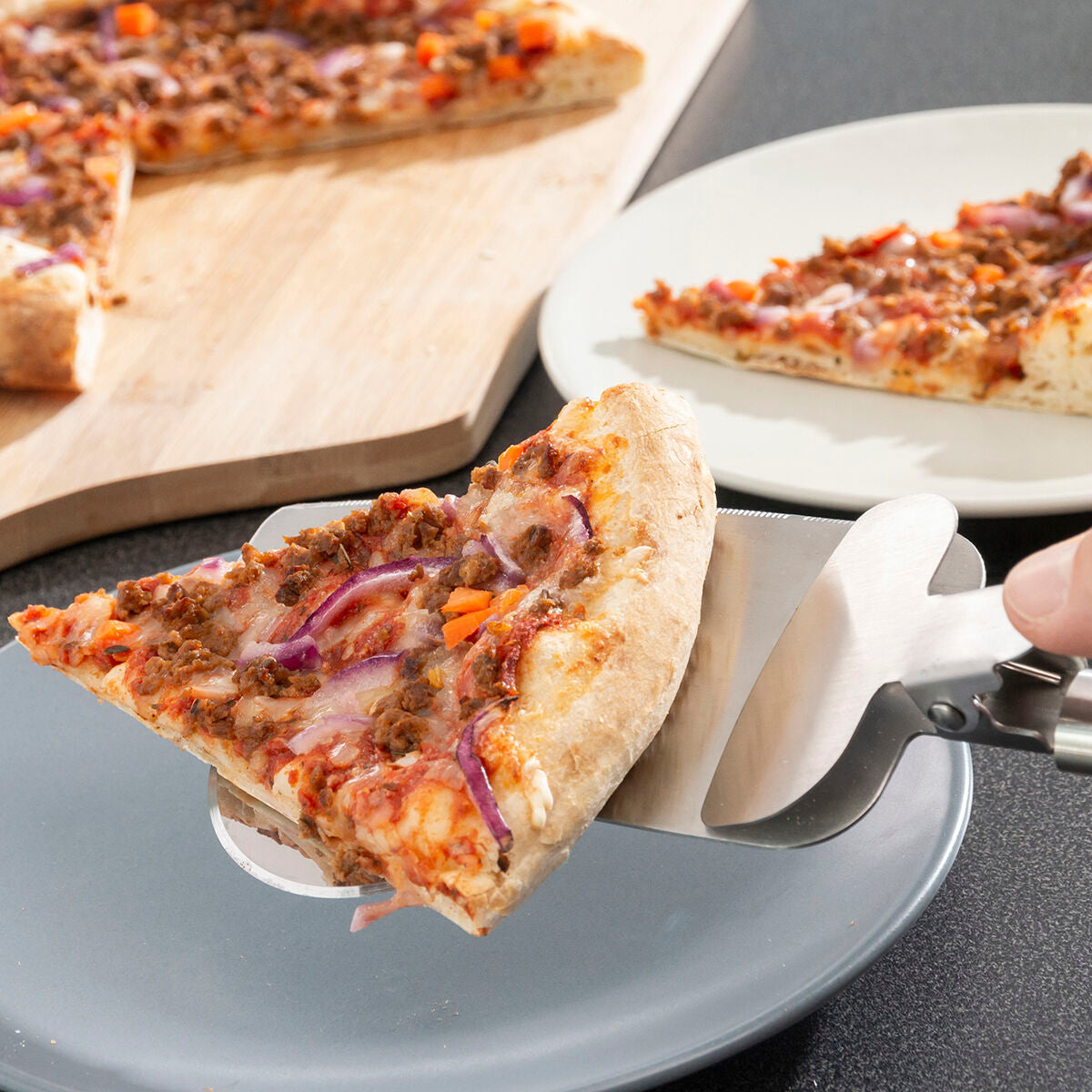 InnovaGoods 4-in-1 Pizzaleikkuri