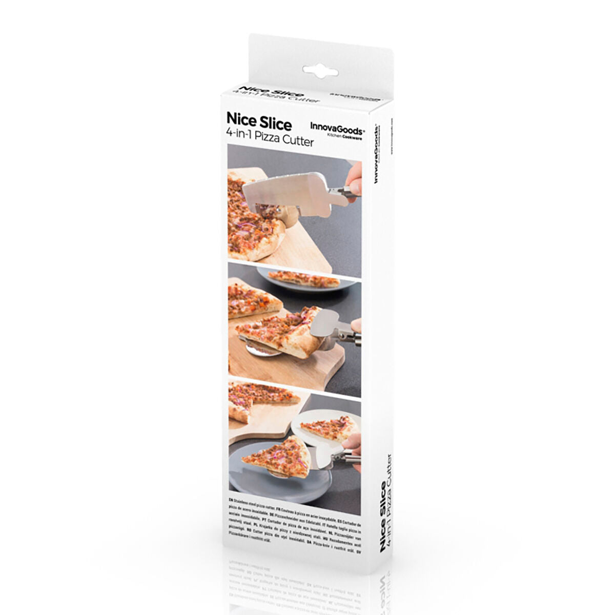 InnovaGoods 4-in-1 Pizzaleikkuri
